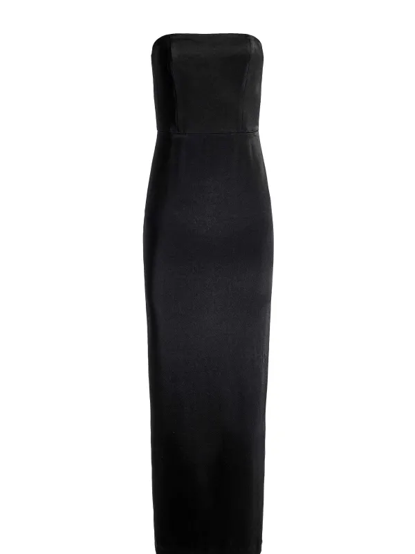 Women Alice and Olivia Doreen Strapless Maxi Dress