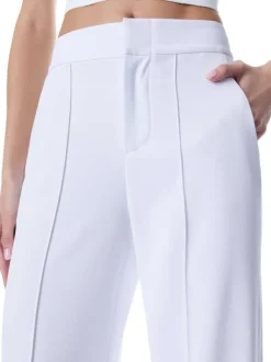 Women Alice and Olivia Dylan High Waisted Wide Leg Pant