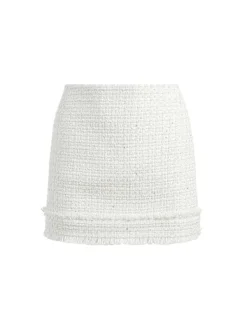 Women Alice and Olivia Ecenia Mini Skirt