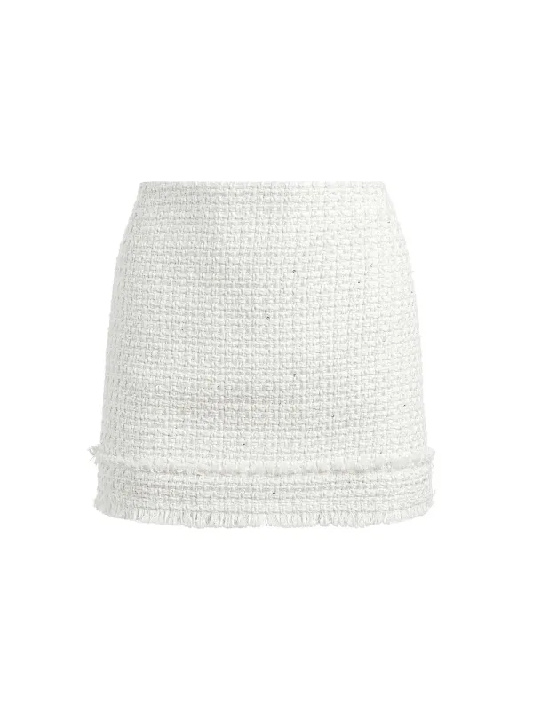 Women Alice and Olivia Ecenia Mini Skirt