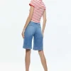 Women Alice and Olivia Eric Low Rise Bermuda Short