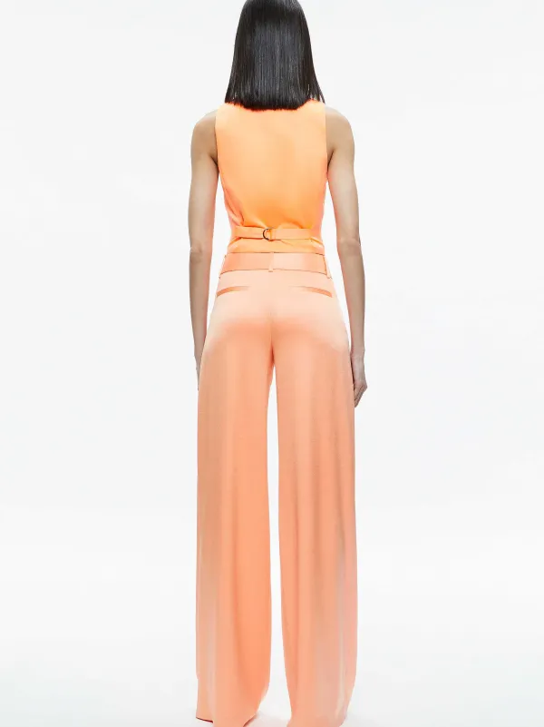 Women Alice and Olivia Eric Low Rise Pant