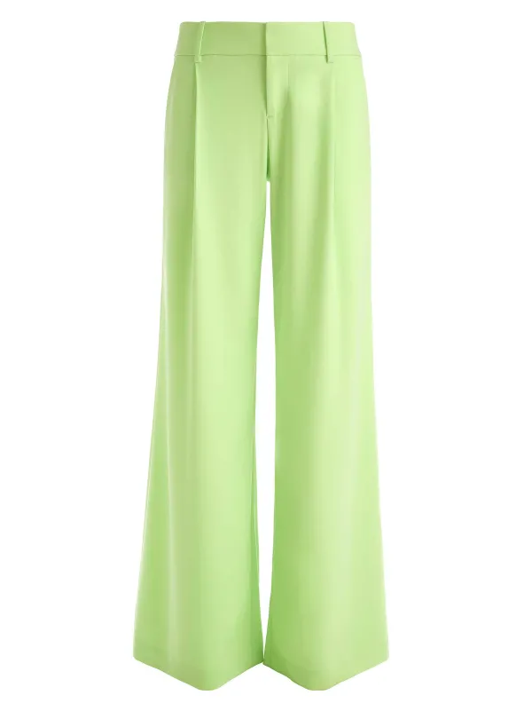 Women Alice and Olivia Eric Low Rise Pant