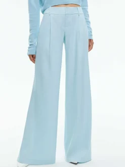 Women Alice and Olivia Eric Low Rise Pant