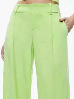 Women Alice and Olivia Eric Low Rise Pant