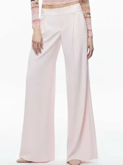 Women Alice and Olivia Eric Low Rise Pant