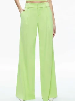 Women Alice and Olivia Eric Low Rise Pant