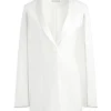 Women Alice and Olivia Esther Embellished Cape Blazer Dress