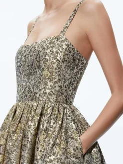 Women Alice and Olivia Fay Midi Dress