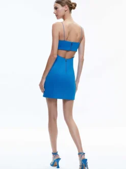 Women Alice and Olivia Fifi Mini Cami Dress