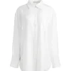 Women Alice and Olivia Finely Oversized Button Down Shirt