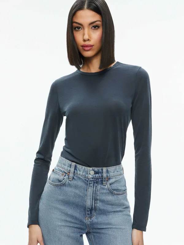 Women Alice and Olivia Fitted Tee