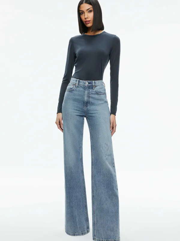 Women Alice and Olivia Fitted Tee