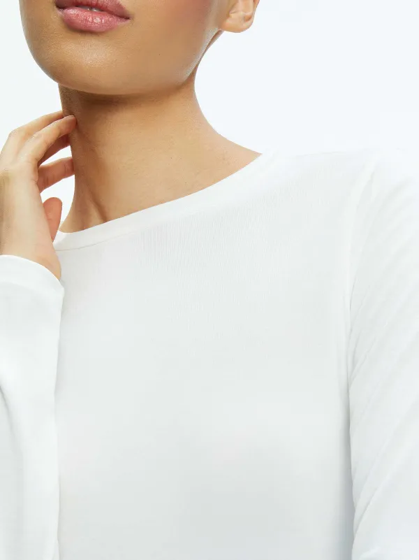 Women Alice and Olivia Fitted Tee