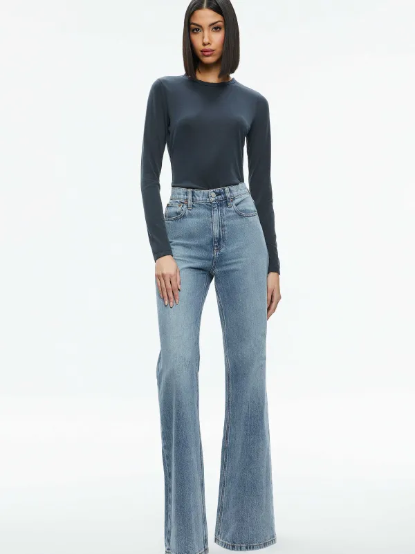 Women Alice and Olivia Fitted Tee