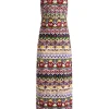 Women Alice and Olivia Georgie Choker Strapless Gown