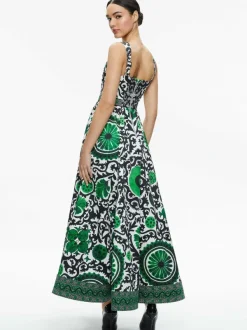 Women Alice and Olivia Guinevere Maxi Dress
