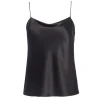 Women Alice and Olivia Harmon Drapey Slip Tank