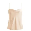 Women Alice and Olivia Harmon Drapey Slip Tank
