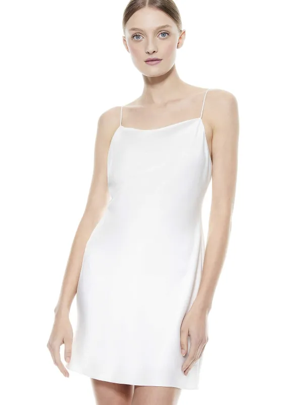Women Alice and Olivia Harmony Mini Slip Dress