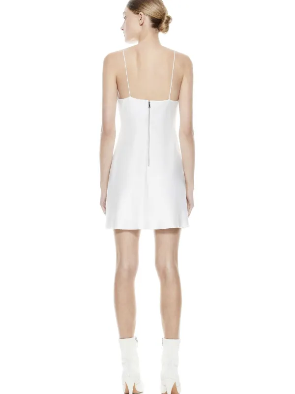 Women Alice and Olivia Harmony Mini Slip Dress
