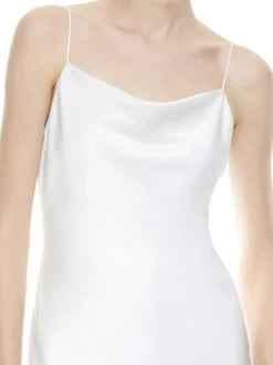 Women Alice and Olivia Harmony Mini Slip Dress