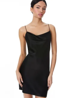 Women Alice and Olivia Harmony Mini Slip Dress
