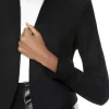 Women Alice and Olivia Harvey Suede Jacket