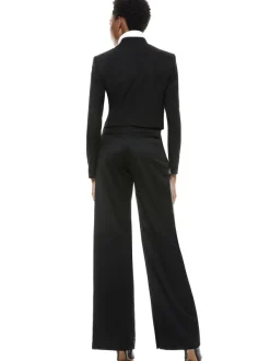 Women Alice and Olivia Harvey Suede Jacket