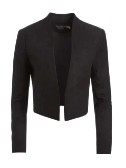 Women Alice and Olivia Harvey Suede Jacket