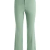 Women Alice and Olivia Janis Low Rise Cropped Flare Pant
