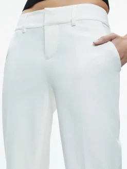 Women Alice and Olivia Janis Low Rise Cropped Flare Pant