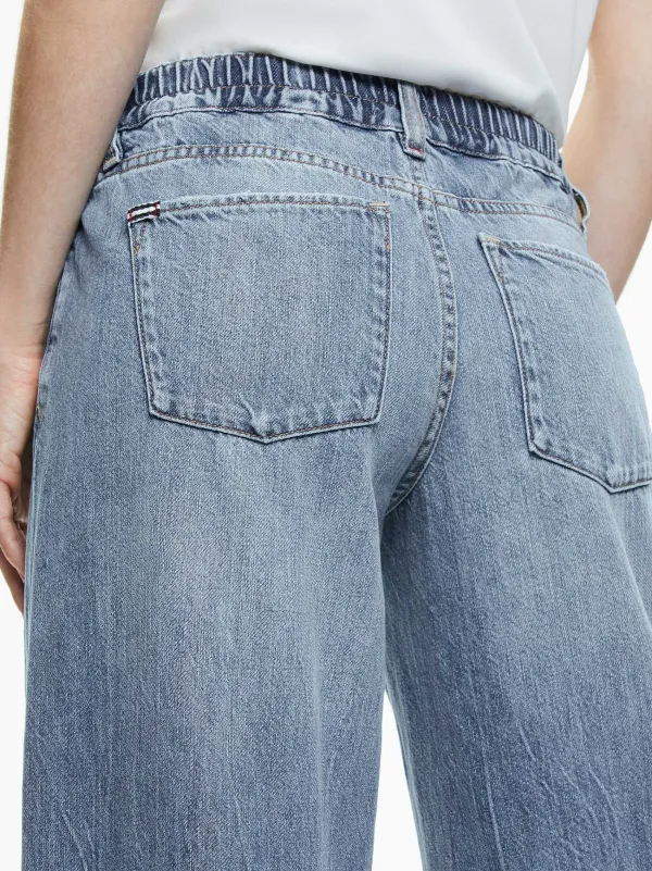 Women Alice and Olivia Jojo Low Rise Full Length 5 Pocket Jean