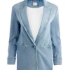 Women Alice and Olivia Justine Rolled Cuff Blazer