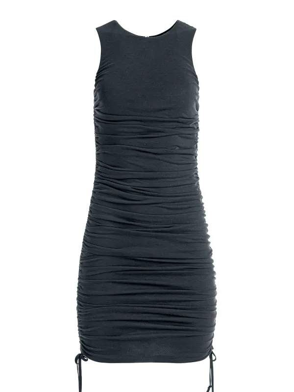 Women Alice and Olivia Katherina Ruched Fitted Dress