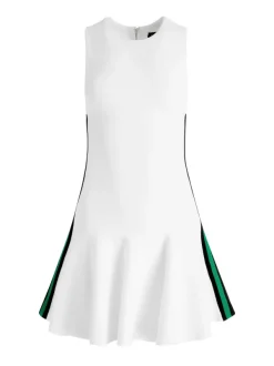 Women Alice and Olivia Kimi Side Stripe Mini Dress