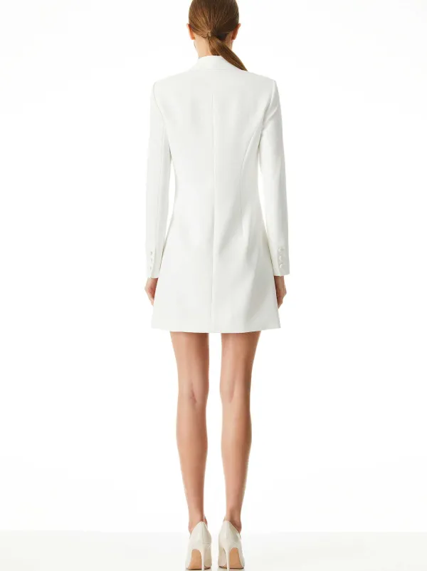 Women Alice and Olivia Kyrie Tuxedo Dress