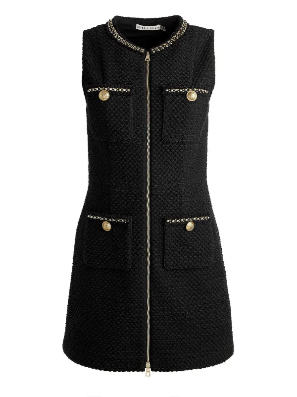 Women Alice and Olivia Lachlan Mini Dress