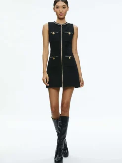 Women Alice and Olivia Lachlan Mini Dress