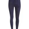 Women Alice and Olivia Maddox Side Zip Suede Legging