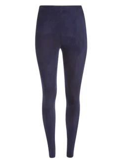 Women Alice and Olivia Maddox Side Zip Suede Legging
