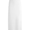 Women Alice and Olivia Maeve Vegan Leather Midi Skirt
