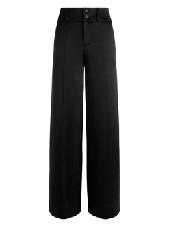 Women Alice and Olivia Mame High Rise Wide Leg Pant