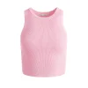 Women Alice and Olivia Marin Curved Hem Tank