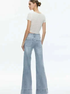 Women Alice and Olivia Maryam Pullover