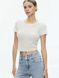 Women Alice and Olivia Maryam Pullover
