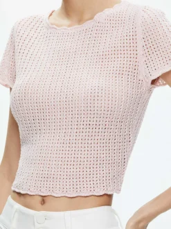 Women Alice and Olivia Maryam Pullover
