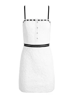 Women Alice and Olivia Matilda Lace Mini Dress