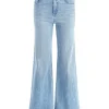Women Alice and Olivia Missa High Rise Wide Leg Jean