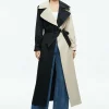 Women Alice and Olivia Nevada Trench Coat